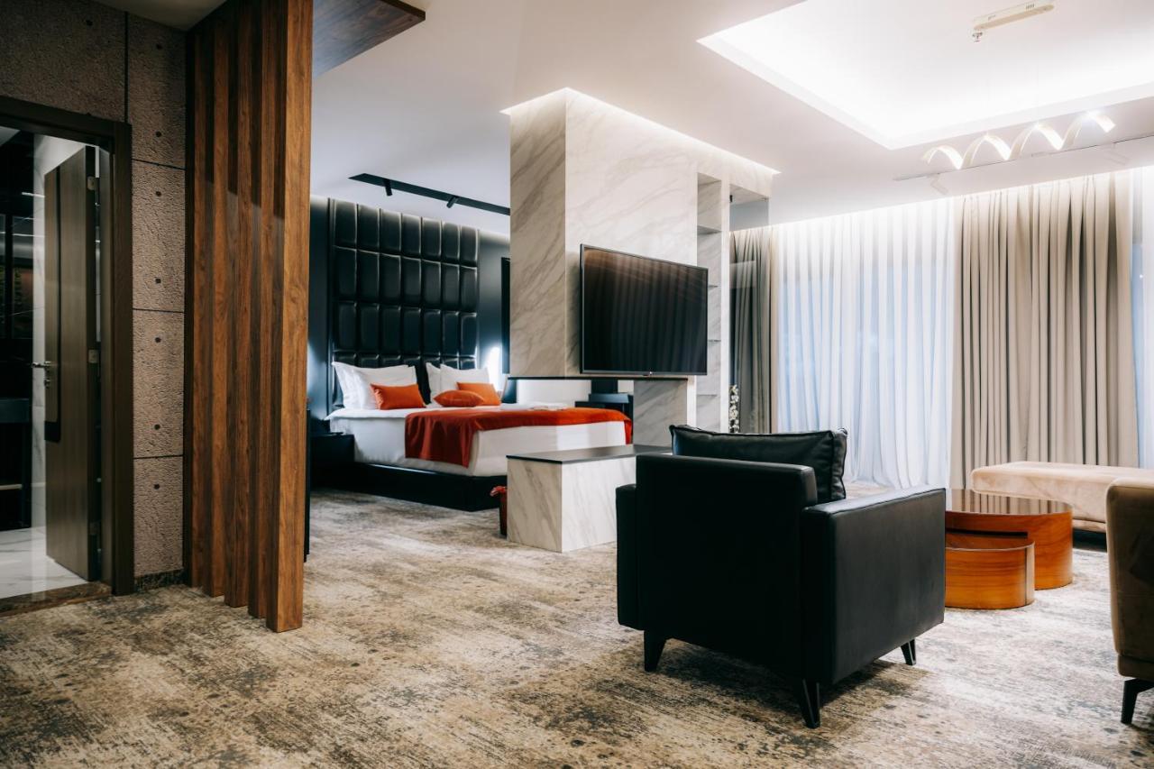 Palace Hotel & Spa Titova Mitrovica Kültér fotó
